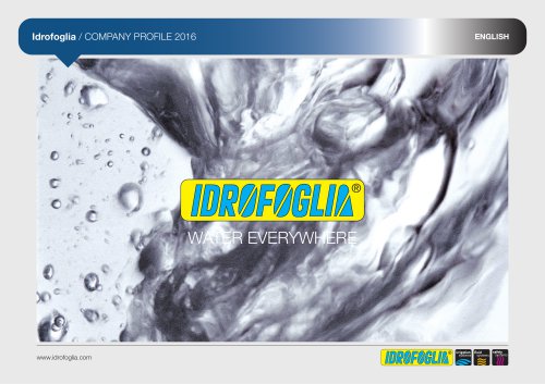 Idrofoglia Company Profile