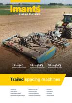 38FSX, 58SX SERIES TRAILED SPADING MACHINES