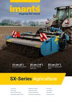 38SX, 48SX, 58SX SERIE AGRICULTURE