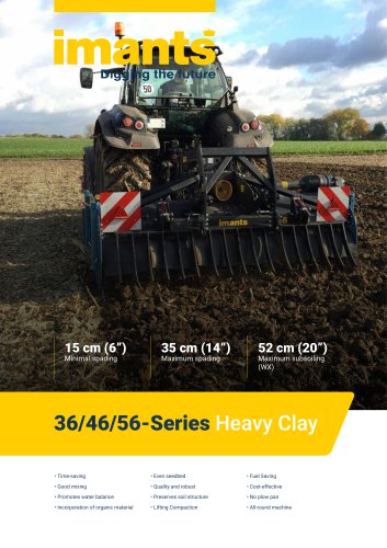 46VX, 56VX SERIES, HEAVY SOIL