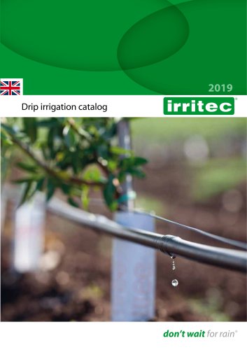 Drip irrigation catalog 2019