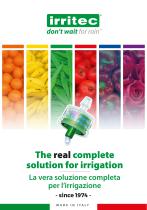 The real complete solution for Irrigation