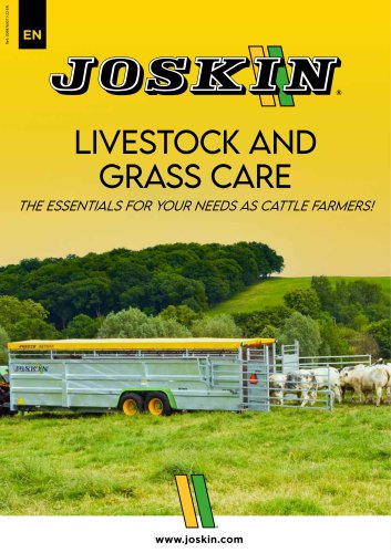 Livestock and grass care range