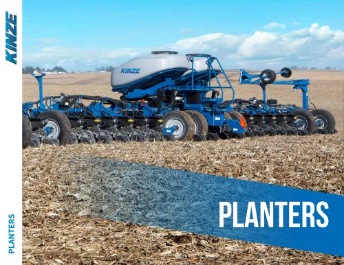 KINZE Planters