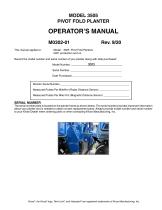 MODEL 3505 - OPERATOR'S MANUAL