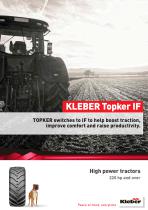 KLEBER Topker IF