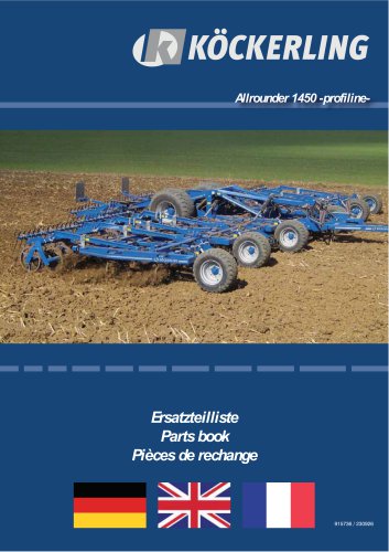 Allrounder 1450 -profiline-