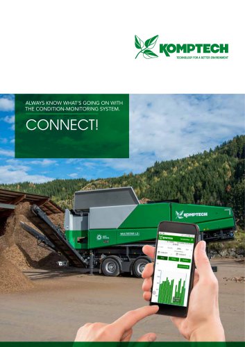 ALWAYS KNOW WHAT’S GOING ON WITH THE CONDITION-MONITORING SYSTEM.