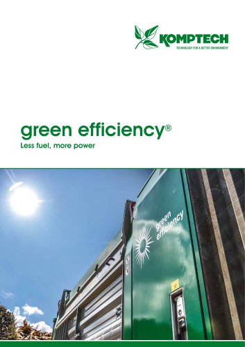GREEN EFFICIENCY