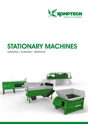 STATIONARY MACHINES