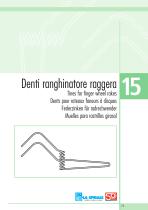 Tines for finger wheel rakes : 15