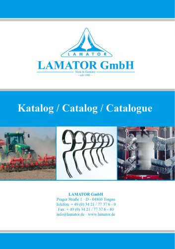 LAMATOR catalog