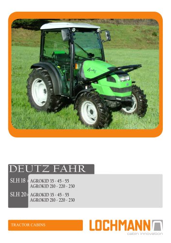 DEUTZ-FAHR AGROKID 35 - 45 - 55