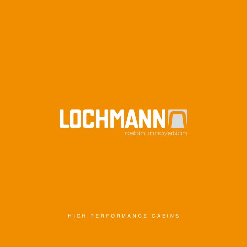 LOCHMANN cabin innovation