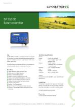 SP 2500C Spray controller