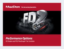 D2 Draper and FD2 FlexDraper® for Combine