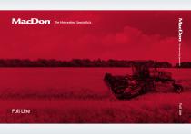 MacDon Full Line Brochure