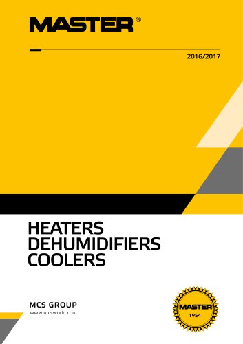 HEATERS DEHUMIDIFIERS COOLERS