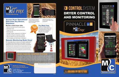 DRYER CONTROL AND MONITORING