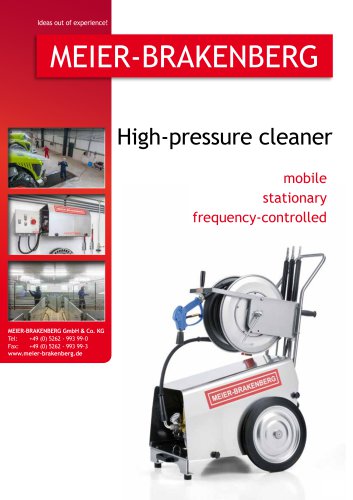 High Pressure cleaner