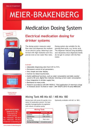 Medication Dosing System