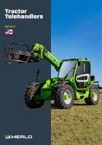 Tractor Telehandlers MF34.7