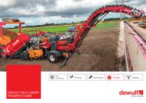 DEWULF FIELD LOADER TRANSFER COMBI