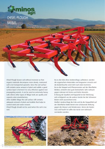 Chisel Plough