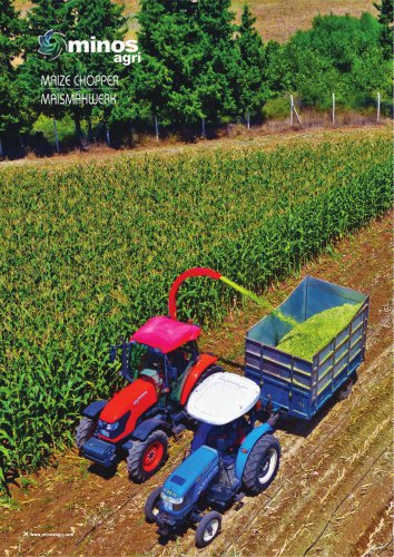 MAIZE CHOPPER