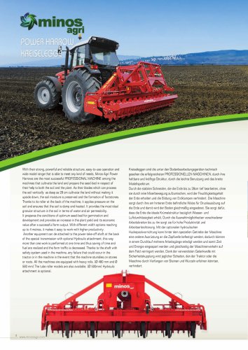 POWER HARROW