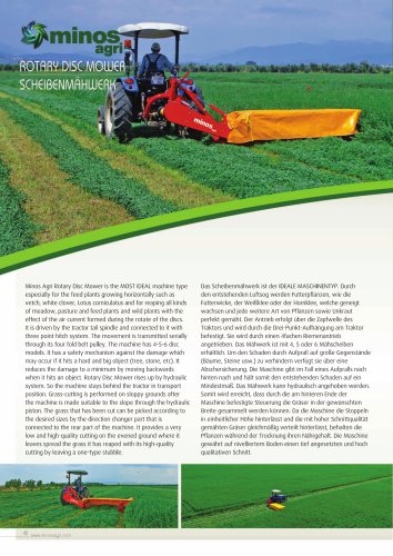 ROTARY DISC MOWER