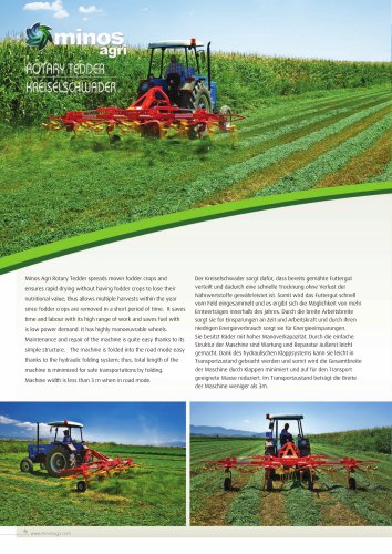 ROTARY TEDDER