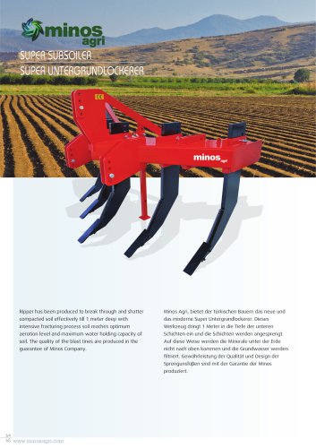 Super Subsoiler