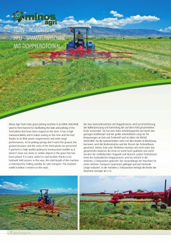 TWIN - ROTOR RAKE