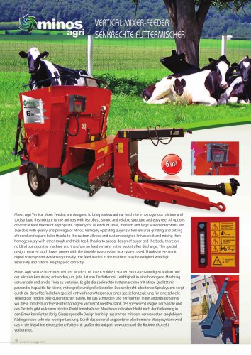 VERTICAL FEED MIXER