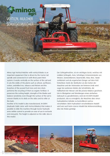 Vertical Mulcher