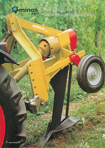 VIBRATING SUBSOILER