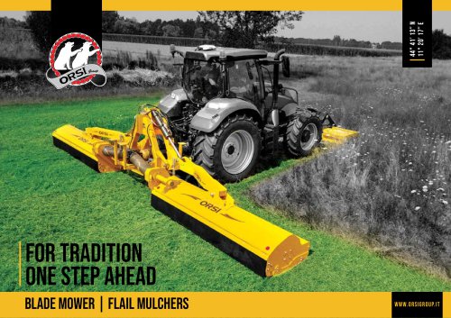 BLADE MOWER | FLAIL MULCHERS