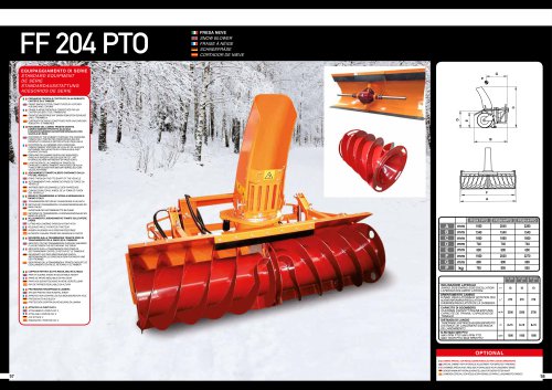 FF204PTO