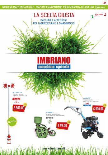 Current Sales - Imbriano Srl