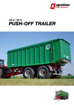 Push-off trailers TAW 20 / TAW 30