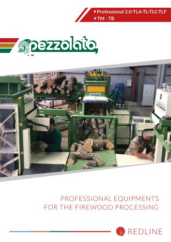 PROFESSIONAL EQUIPMENTS FOR THE FIREWOOD PROCESSING