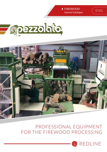 PROFESSIONAL EQUIPMENTS FOR THE FIREWOOD PROCESSING