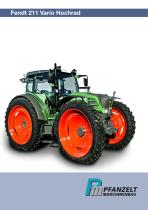 Fendt 211 Vario high wheel