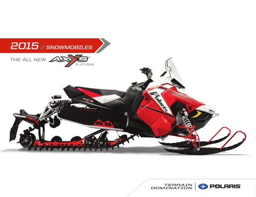 2015 Snowmobiles