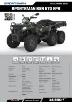 SPORTSMAN 6X6 570 EPS