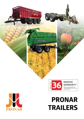 PRONAR TRAILERS