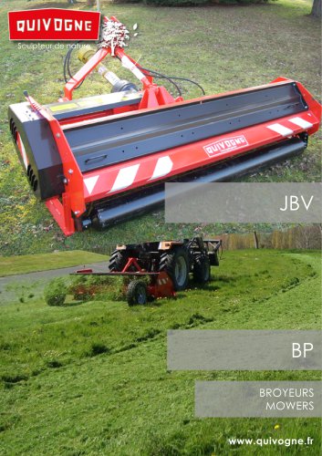 JBV - BP Mowers