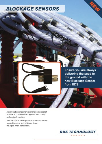 Blockage Sensors