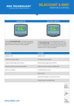 SILACOUNT & BWC MONITOR & CONTROL